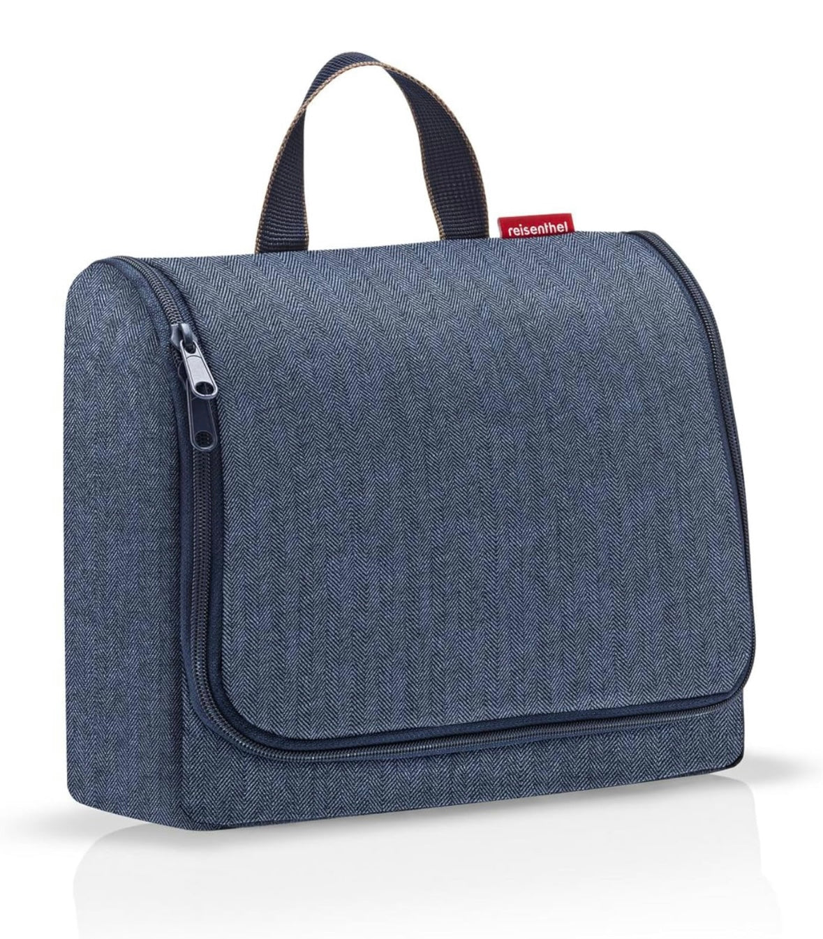 Reisenthel - toilettas XL herringbone blue