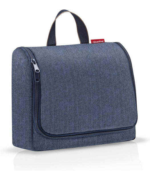 Reisenthel - toilettas XL herringbone blue