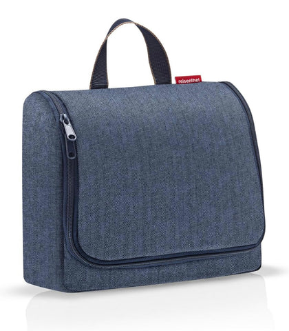 Reisenthel - toilettas XL herringbone blue