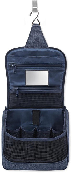 Reisenthel - toilettas herringbone blue