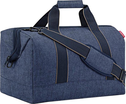 Reisenthel - allrounder tas L herringbone blue