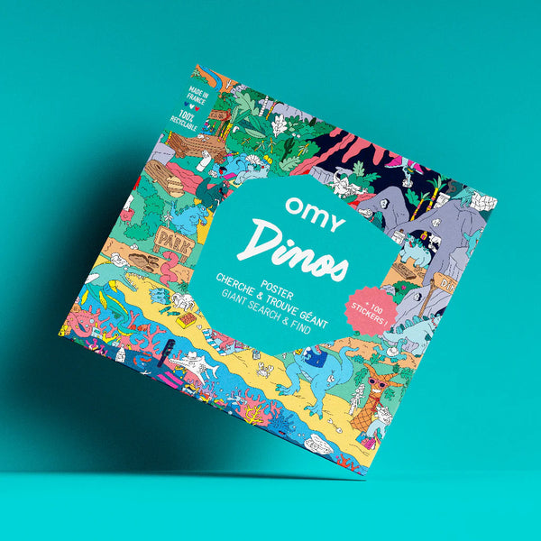 OMY - sticker poster 70 x 100 cm