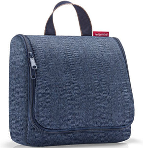Reisenthel - toilettas herringbone blue