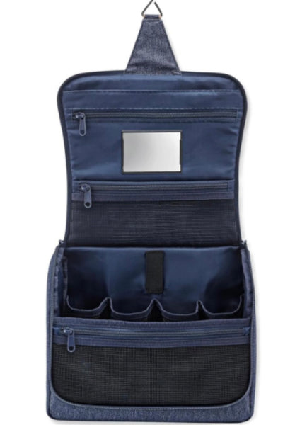 Reisenthel - toilettas XL herringbone blue
