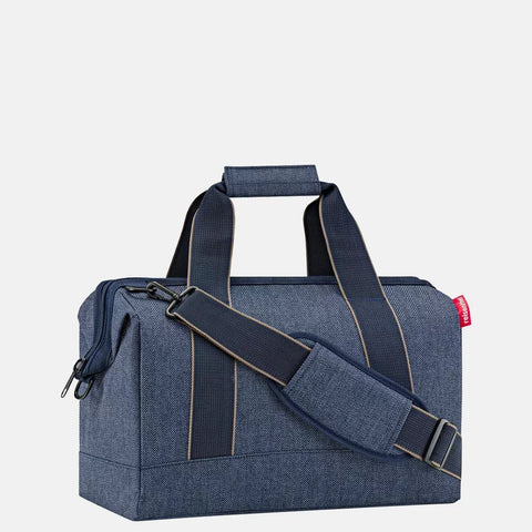 Reisenthel - allrounder tas M herringbone blue