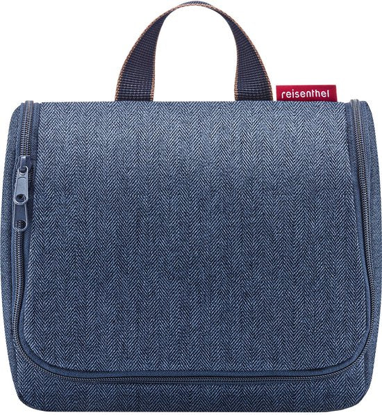 Reisenthel - toilettas herringbone blue