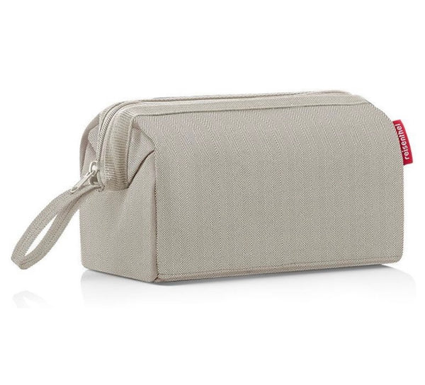 Reisenthel - travelcosmetic herringbone sand