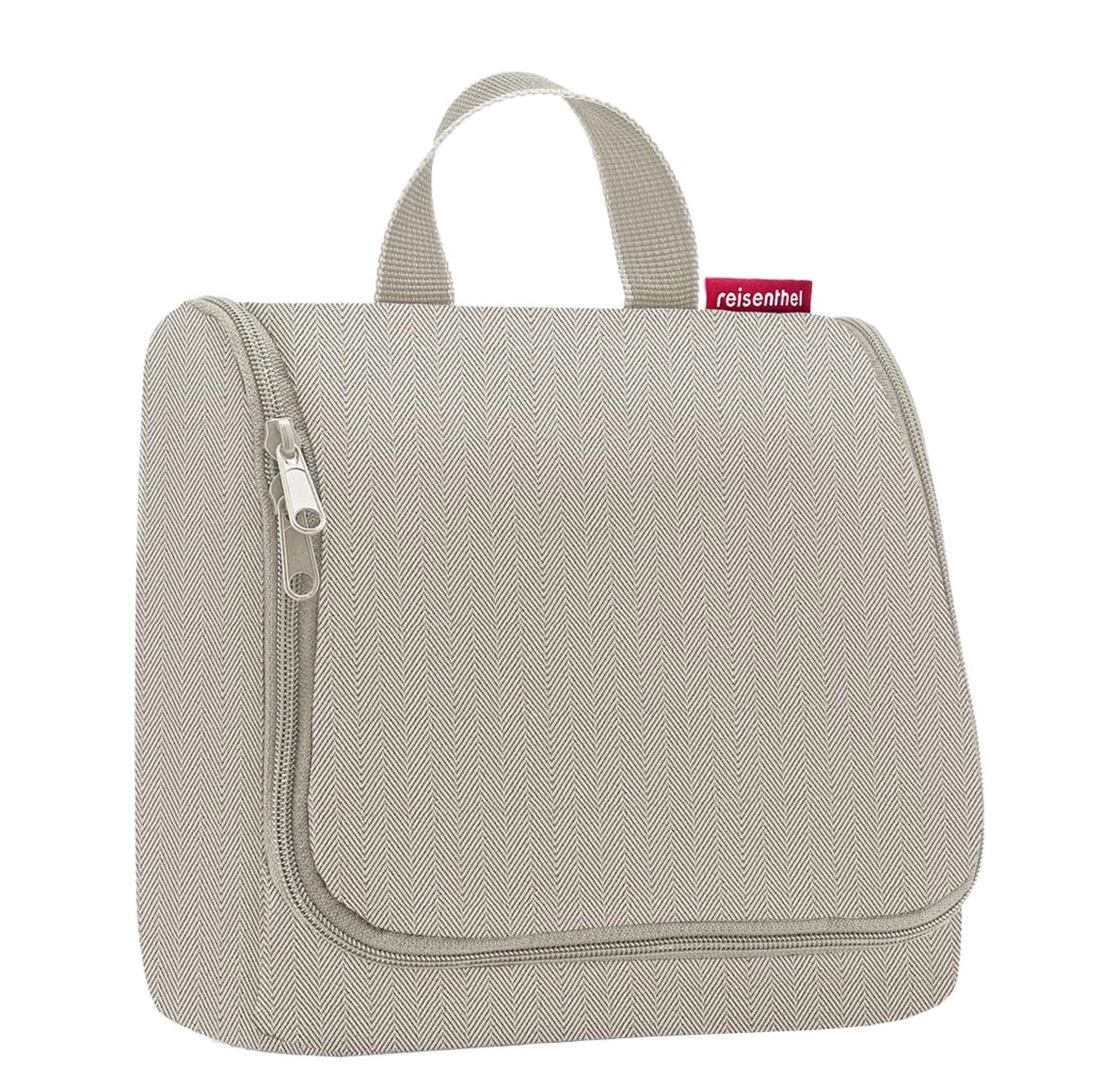 Reisenthel - toiletbag XL herringbone sand