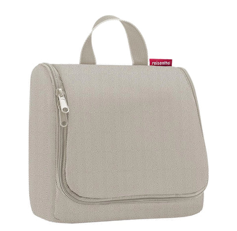 Reisenthel - toiletbag XL herringbone sand