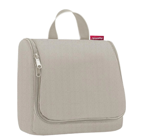 Reisenthel - toiletbag herringbone sand