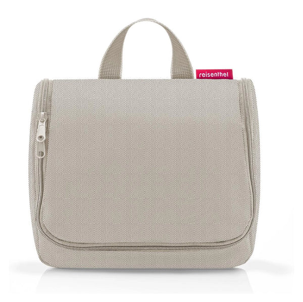 Reisenthel - toiletbag herringbone sand
