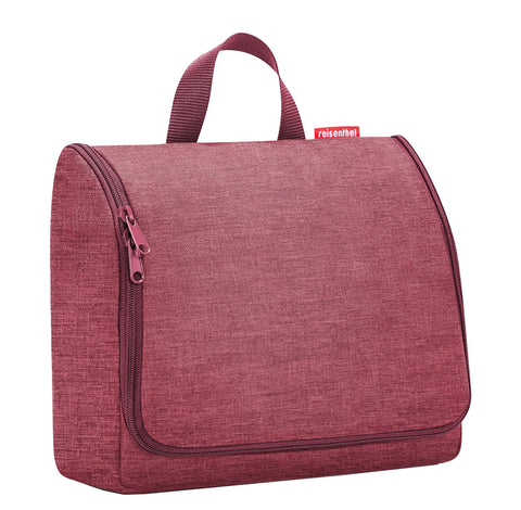 Reisenthel - toiletbag XL twist maroon
