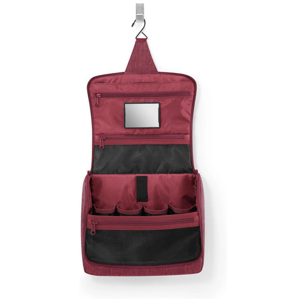 Reisenthel - toiletbag twist maroon