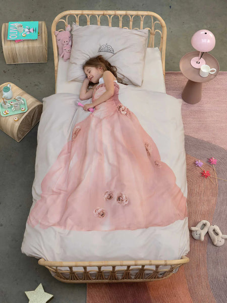 Snurk - dekbedset 140x200cm princess beige
