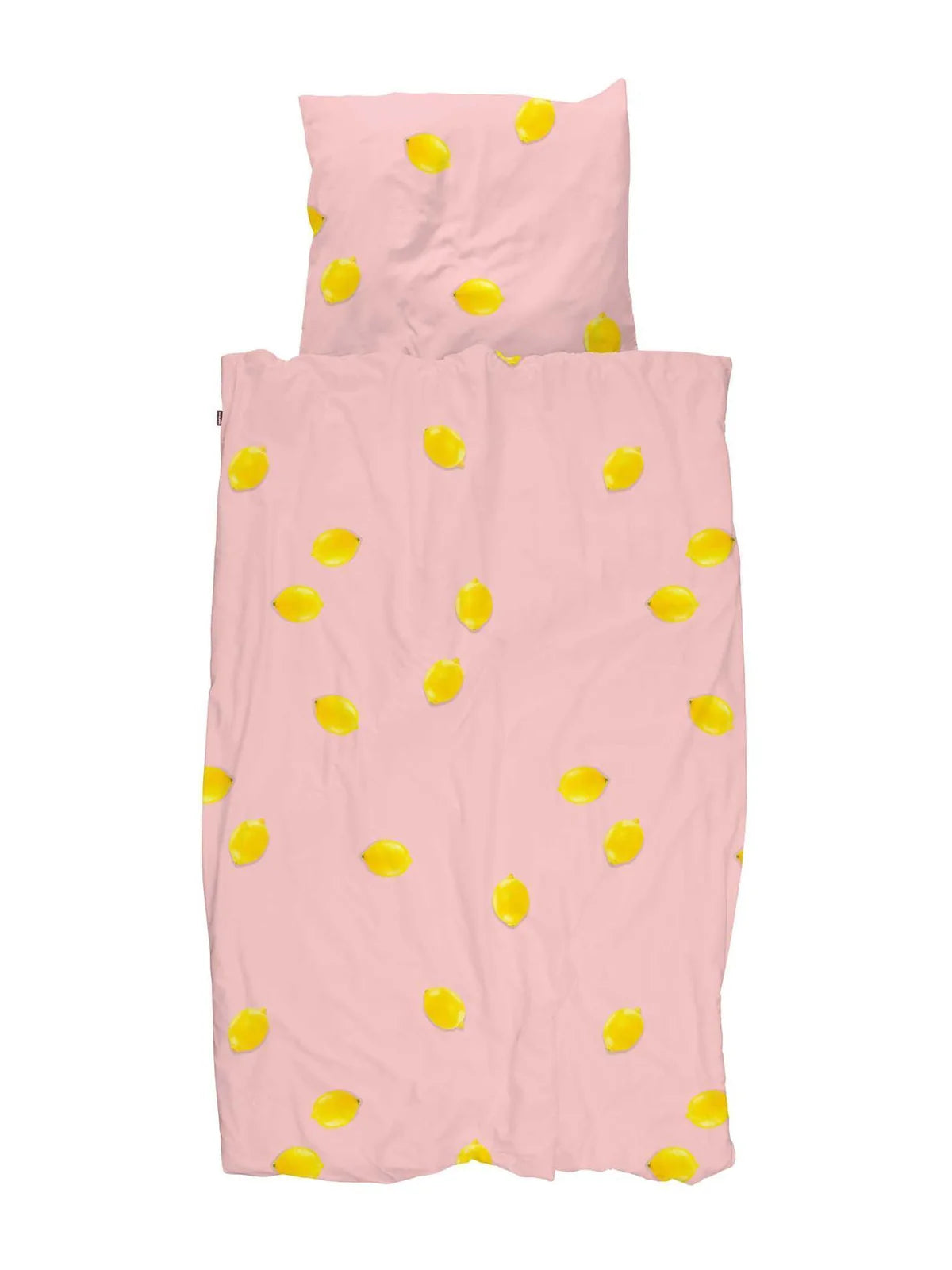 Snurk - dekbedset 140x200cm lemon