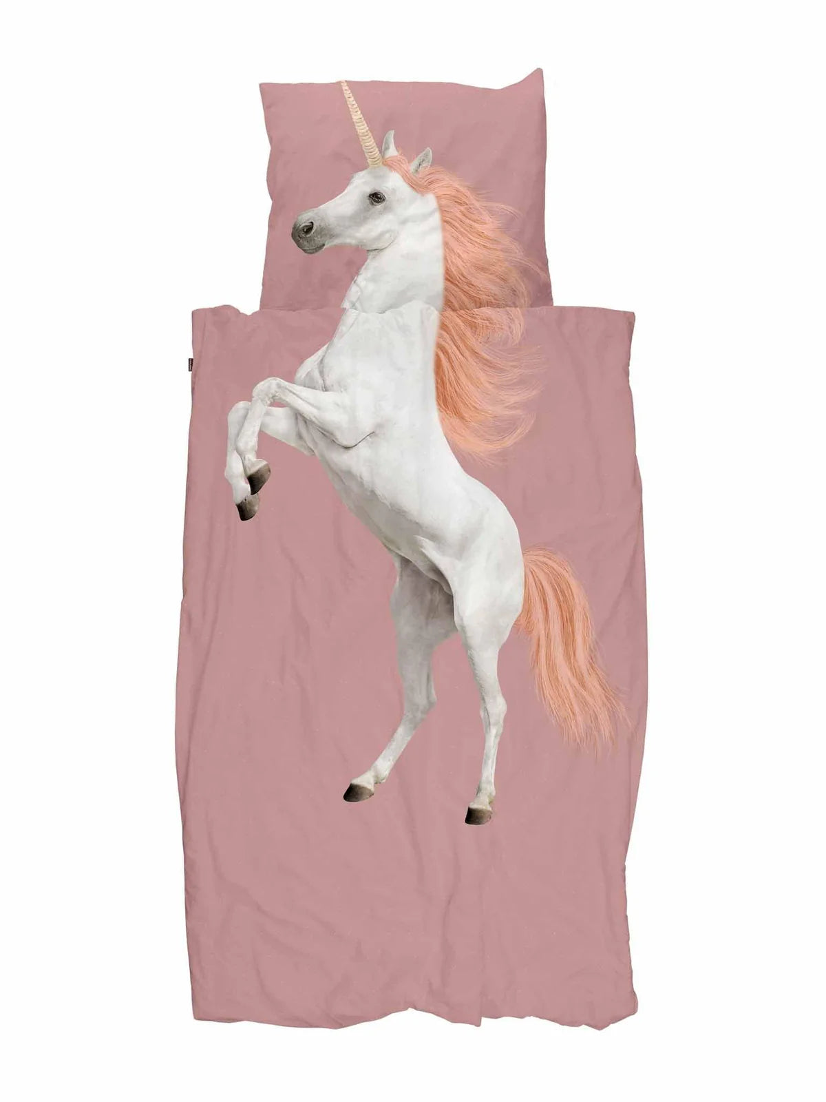 Snurk - dekbedset 140x200cm unicorn pink