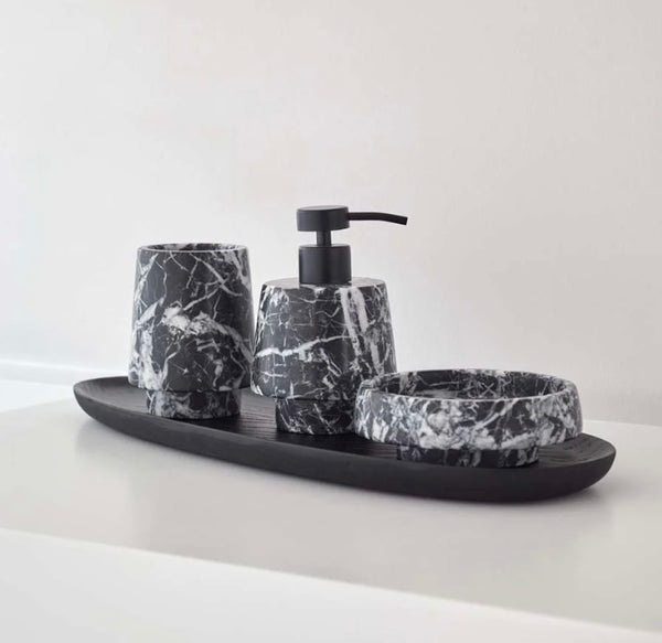 Aquanova - badkamer accessoires orion black