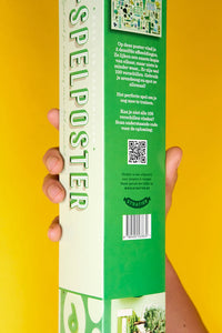 Stratier - xl poster - zoek 100 verschillend groen