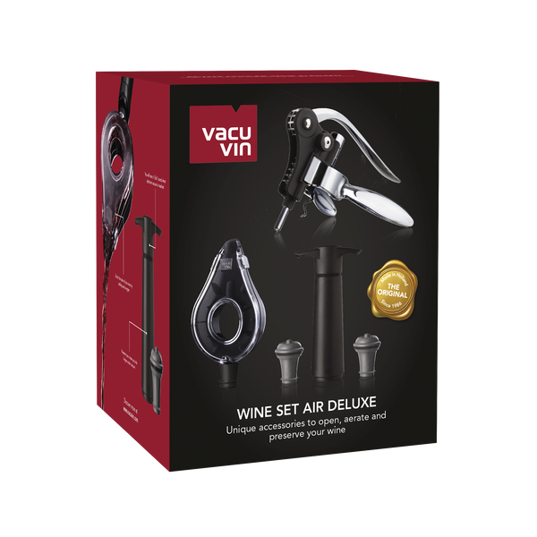 Vacuvin - Wine Set Air Deluxe