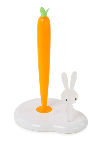 Alessi - keukenrolhouder bunny and carrot ASG42