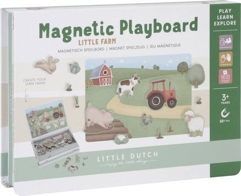 Little Dutch - magnetisch speelbord little farm