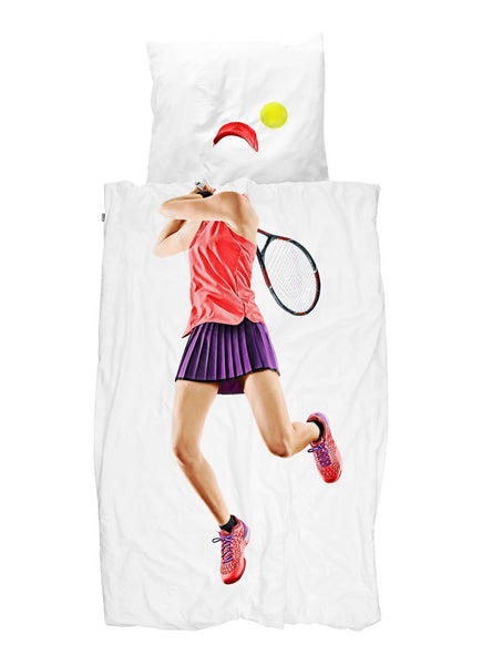 Snurk - dekbedset Tennis Pro 140x200