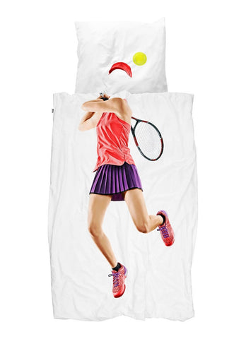 Snurk - dekbedset Tennis Pro 140x200