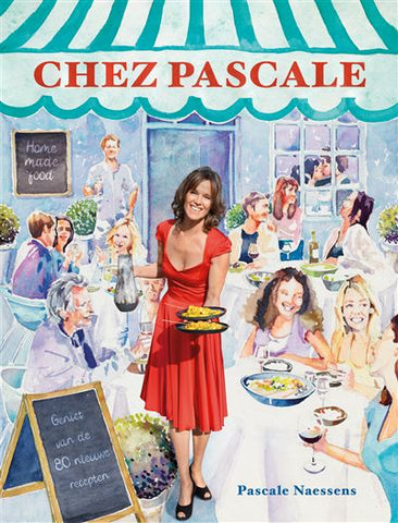 Pascale Naessens - boek Chez Pascale