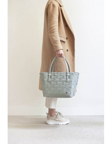 Handed By - Paris shopper sage green