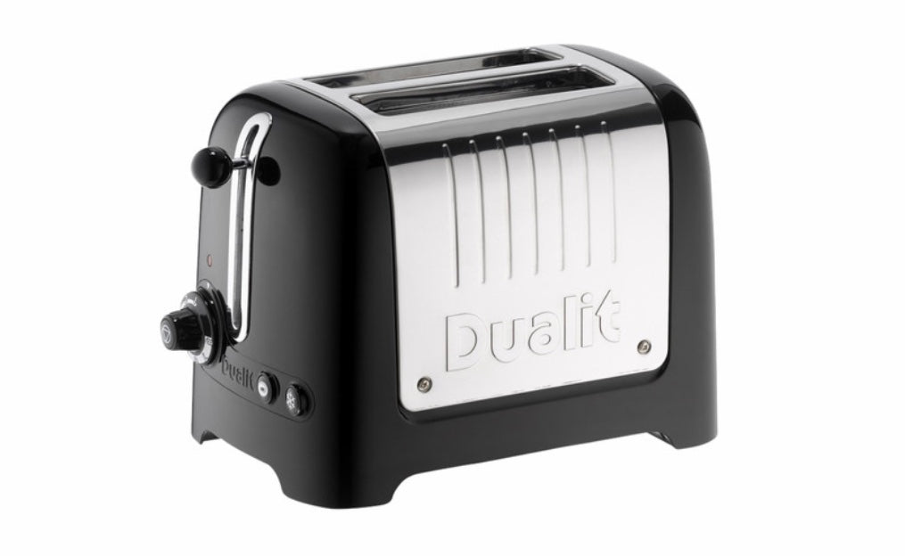 Dualit toaster zwart