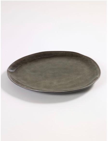 Pascale Naessens - s/2 ovale borden 23cm