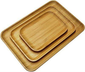 Point-Virgule - bamboo dienblad