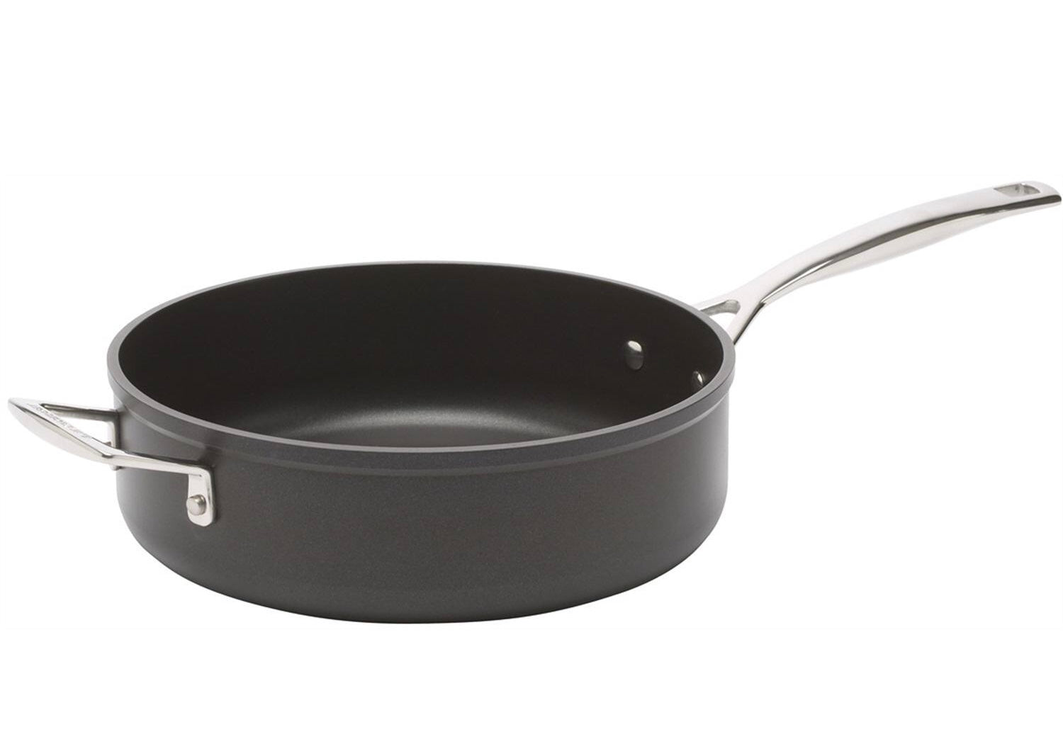 Le Creuset - sauteuse met rechte rand