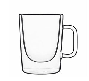 Bormioli - s/2 dubbelwandige glazen Caffe Aroma