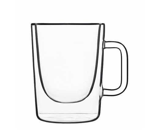 Bormioli - s/2 dubbelwandige glazen Caffe Aroma