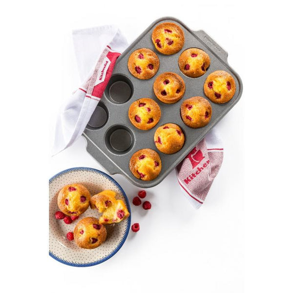 KitchenAid - muffinvorm voor 12 stuks