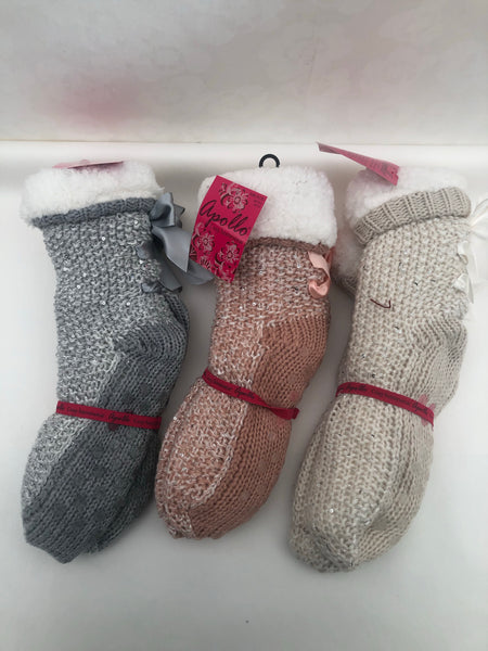 Sokken anti-slip (maat 25-35)