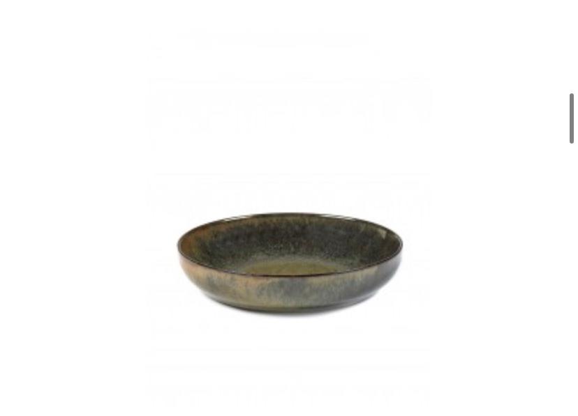 Sergio Herman - s/4 diepe borden 19cm