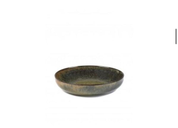 Sergio Herman - s/4 diepe borden 19cm