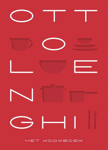 Ottolenghi - boek ‘Het Kookboek’