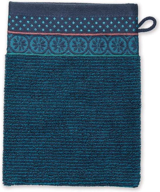 Pip Studio - Zellige handdoek dark blue