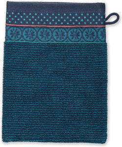 Pip Studio - Zellige handdoek dark blue