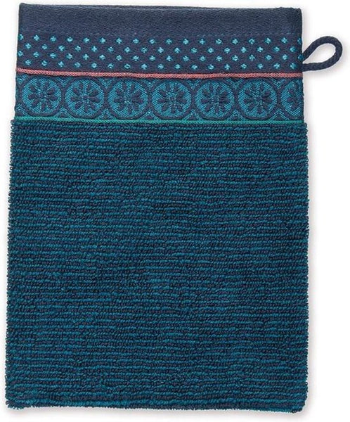 Pip Studio - Zellige handdoek dark blue