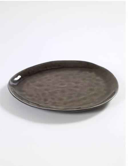 Pascale Naessens - s/2 ovale borden 23cm
