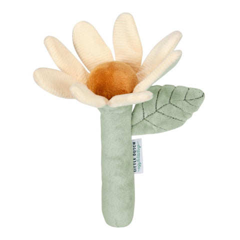 Little Dutch - rammelaar bloem