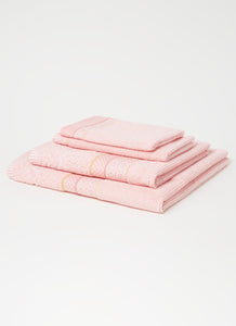 Pip Studio - Zellige handdoek pink