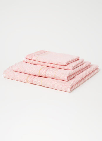 Pip Studio - Zellige handdoek pink