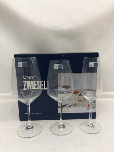 Wijnglazen/6, 3soorten