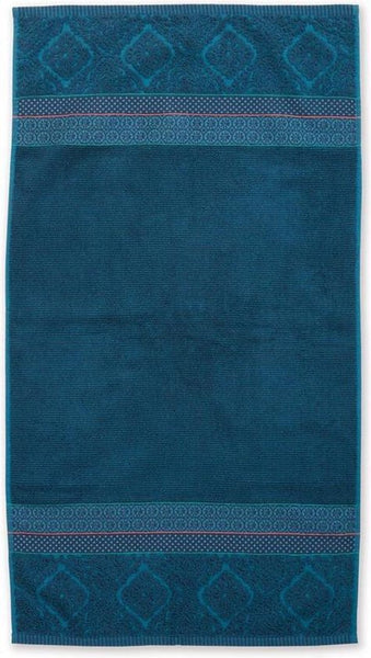 Pip Studio - Zellige handdoek dark blue