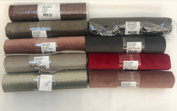 Assortiment tafelloper 2,5/3 meter